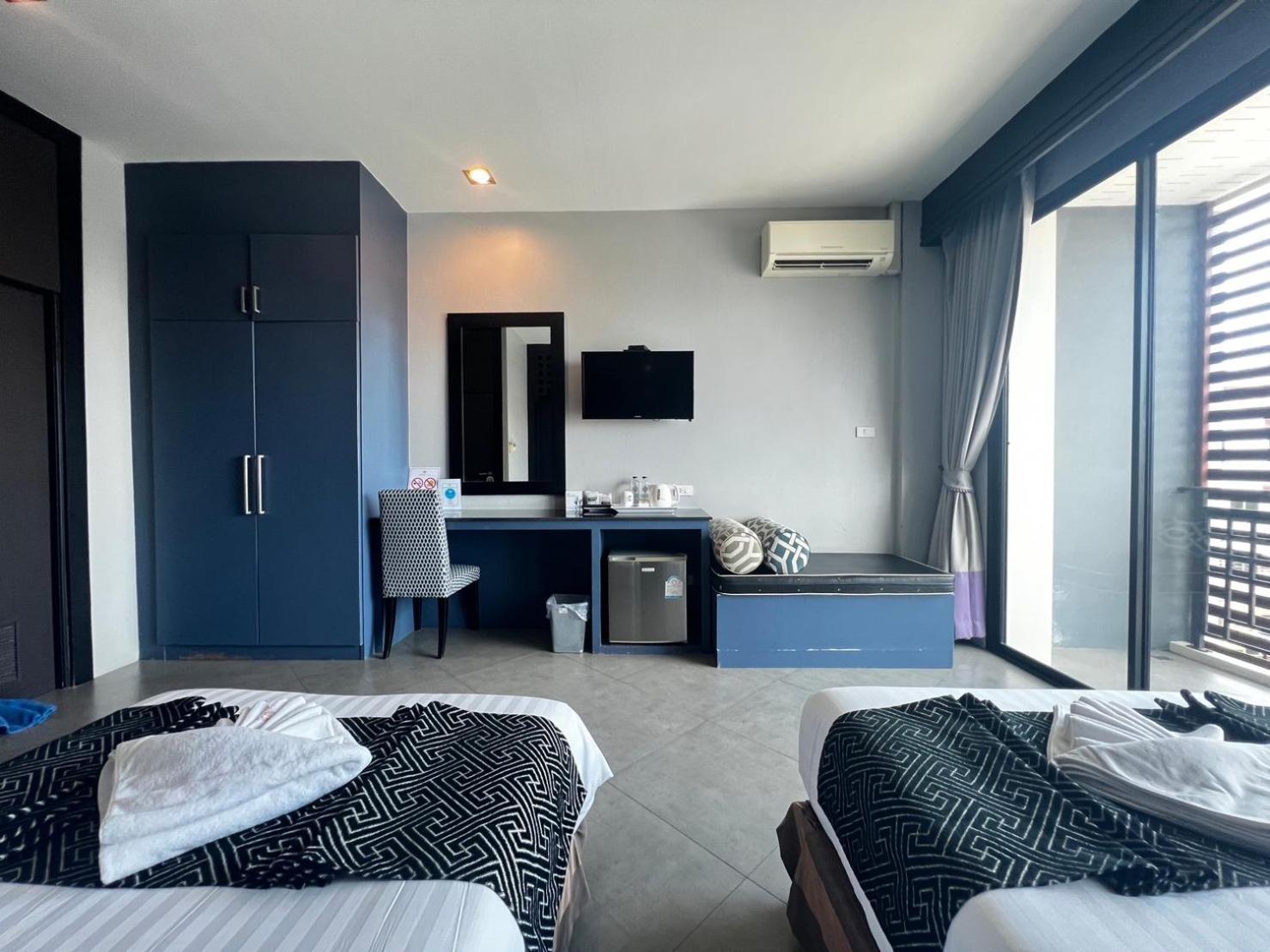 קראבי Srisawara Casa Hotel מראה חיצוני תמונה